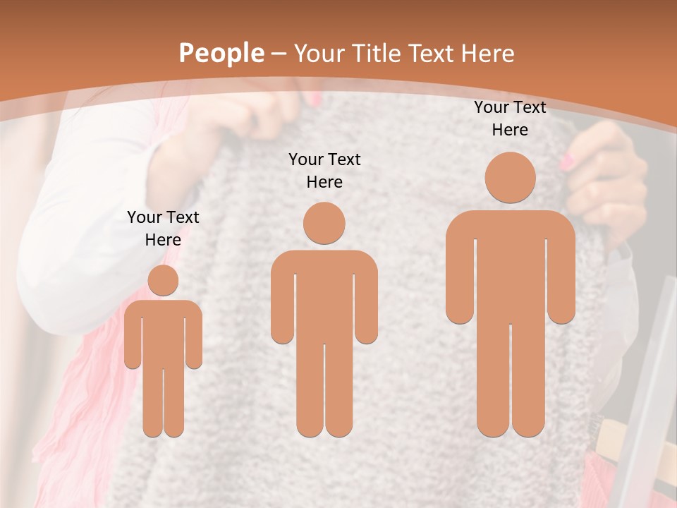 Cooling Climate Electricity PowerPoint Template