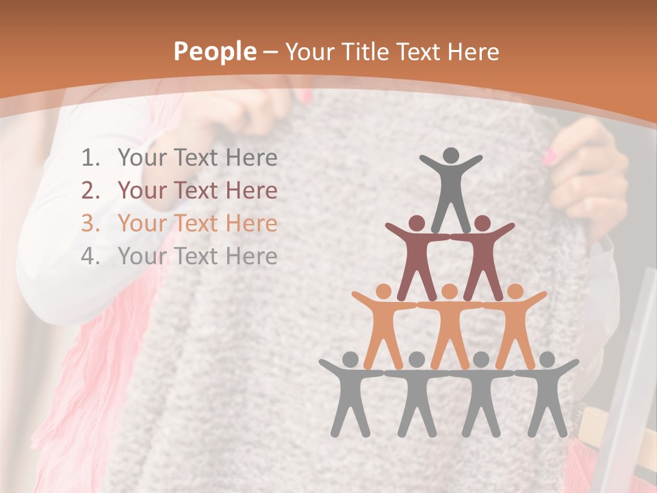 Cooling Climate Electricity PowerPoint Template