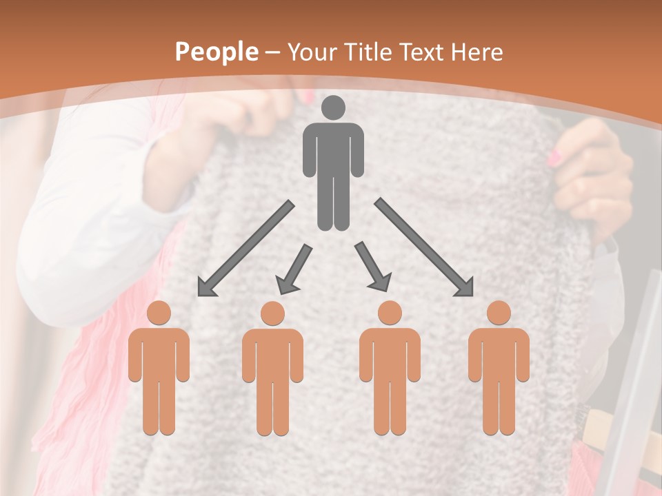 Cooling Climate Electricity PowerPoint Template