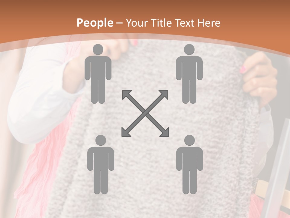 Cooling Climate Electricity PowerPoint Template