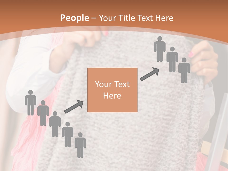 Cooling Climate Electricity PowerPoint Template