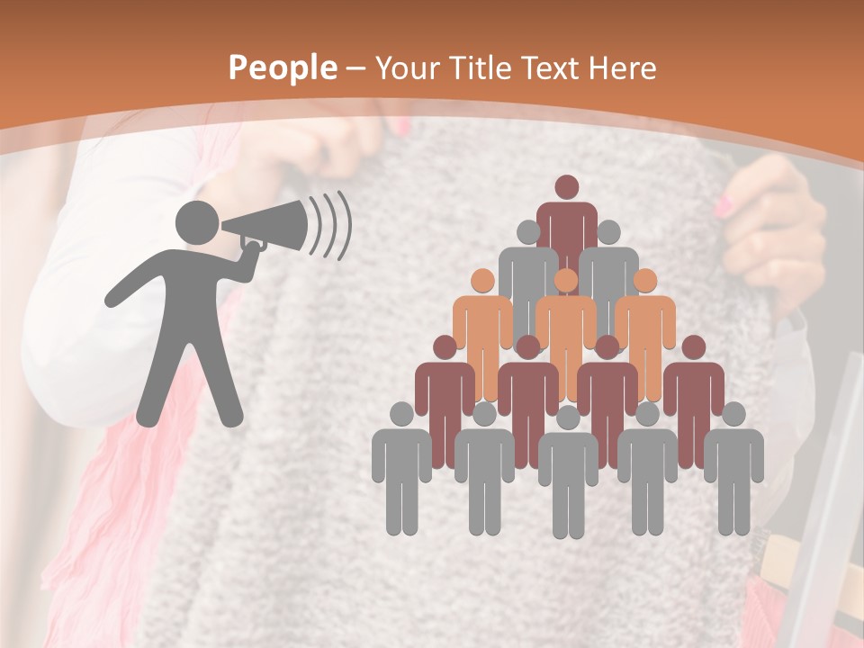 Cooling Climate Electricity PowerPoint Template