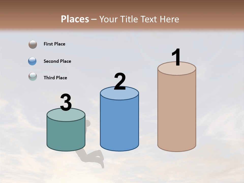 Cold Ventilation Electricity PowerPoint Template