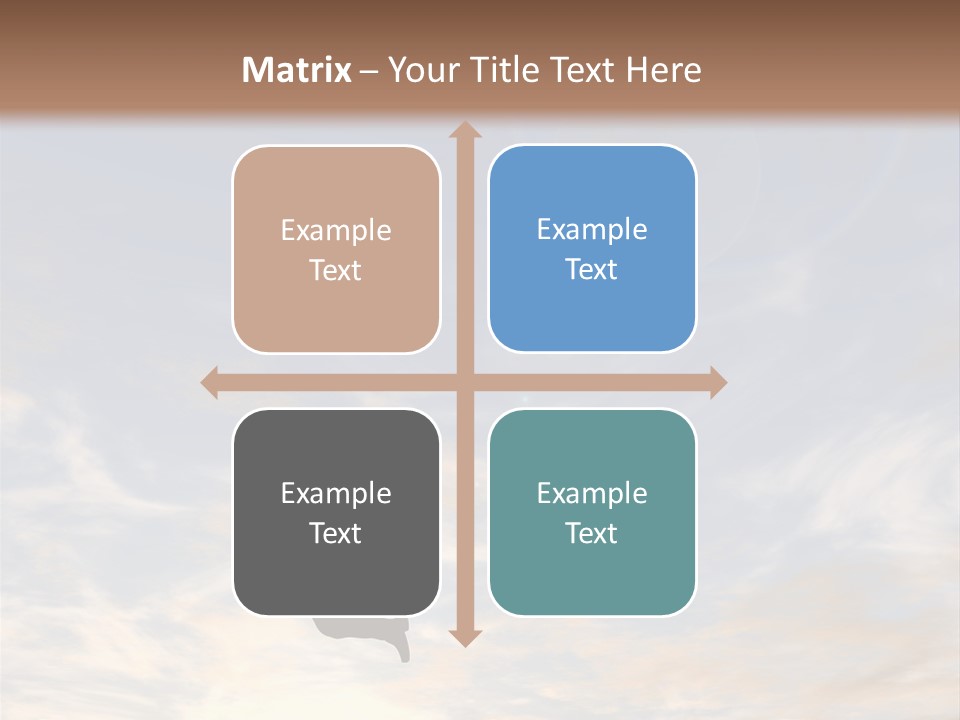 Cold Ventilation Electricity PowerPoint Template