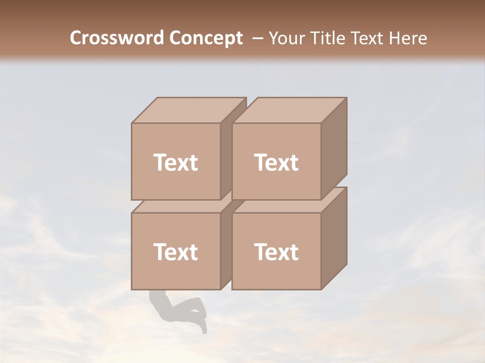Cold Ventilation Electricity PowerPoint Template