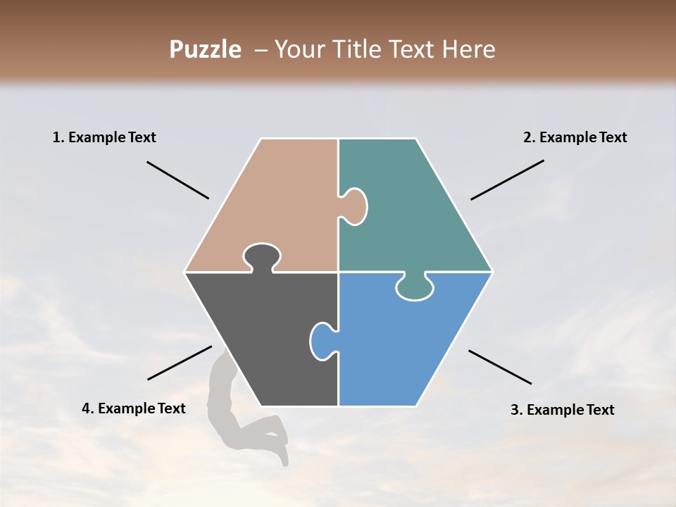 Cold Ventilation Electricity PowerPoint Template