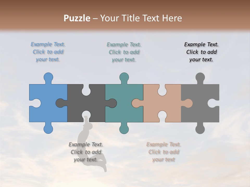 Cold Ventilation Electricity PowerPoint Template