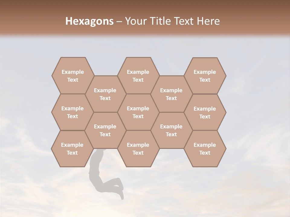 Cold Ventilation Electricity PowerPoint Template