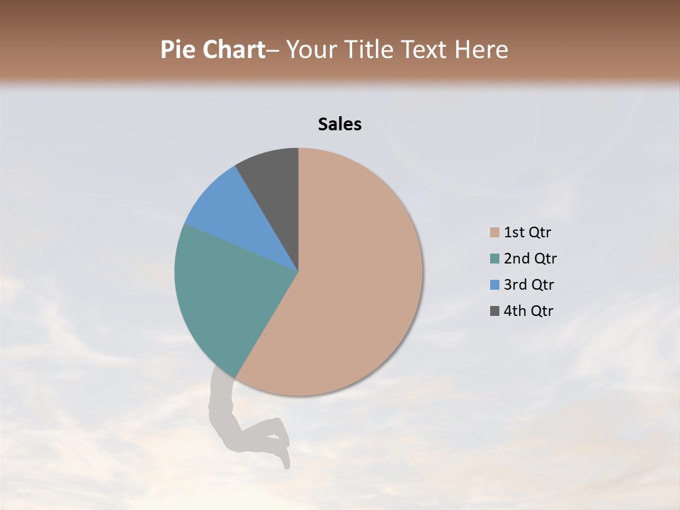 Cold Ventilation Electricity PowerPoint Template