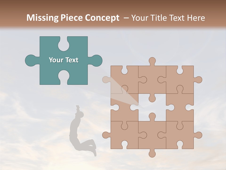 Cold Ventilation Electricity PowerPoint Template