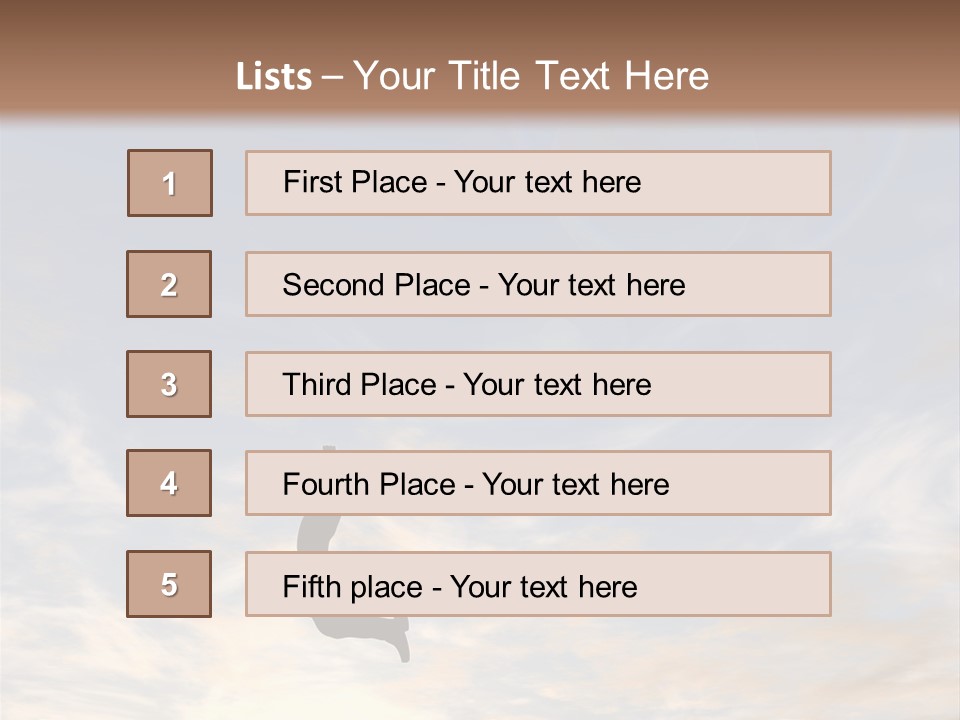 Cold Ventilation Electricity PowerPoint Template