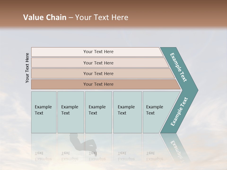 Cold Ventilation Electricity PowerPoint Template