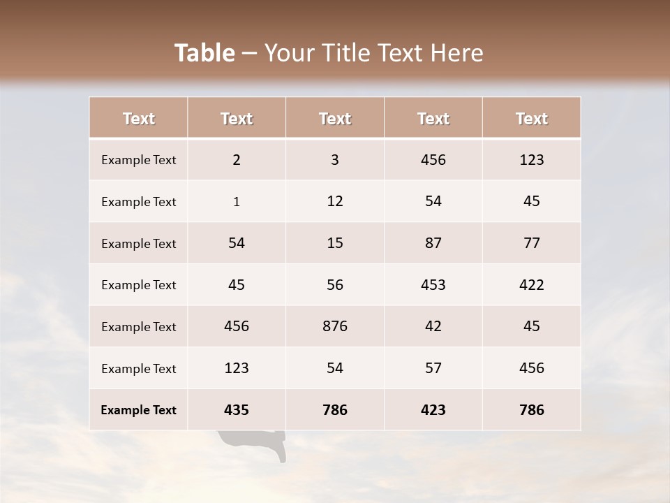 Cold Ventilation Electricity PowerPoint Template