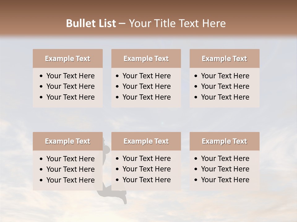 Cold Ventilation Electricity PowerPoint Template