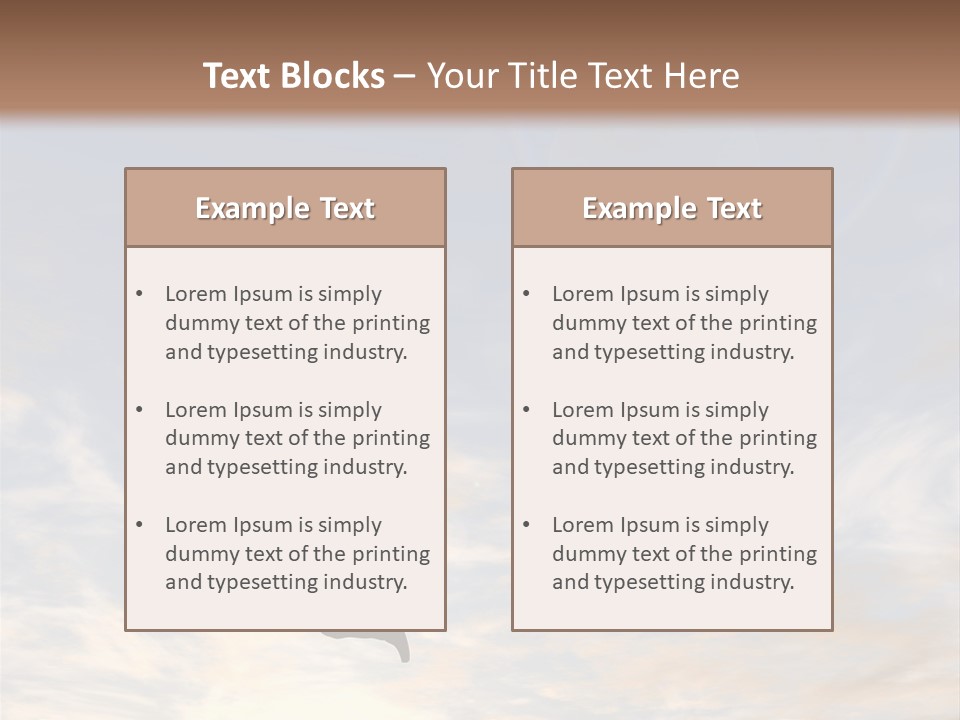 Cold Ventilation Electricity PowerPoint Template