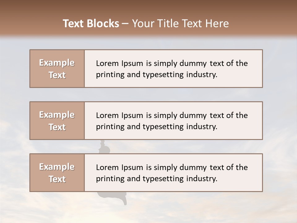 Cold Ventilation Electricity PowerPoint Template