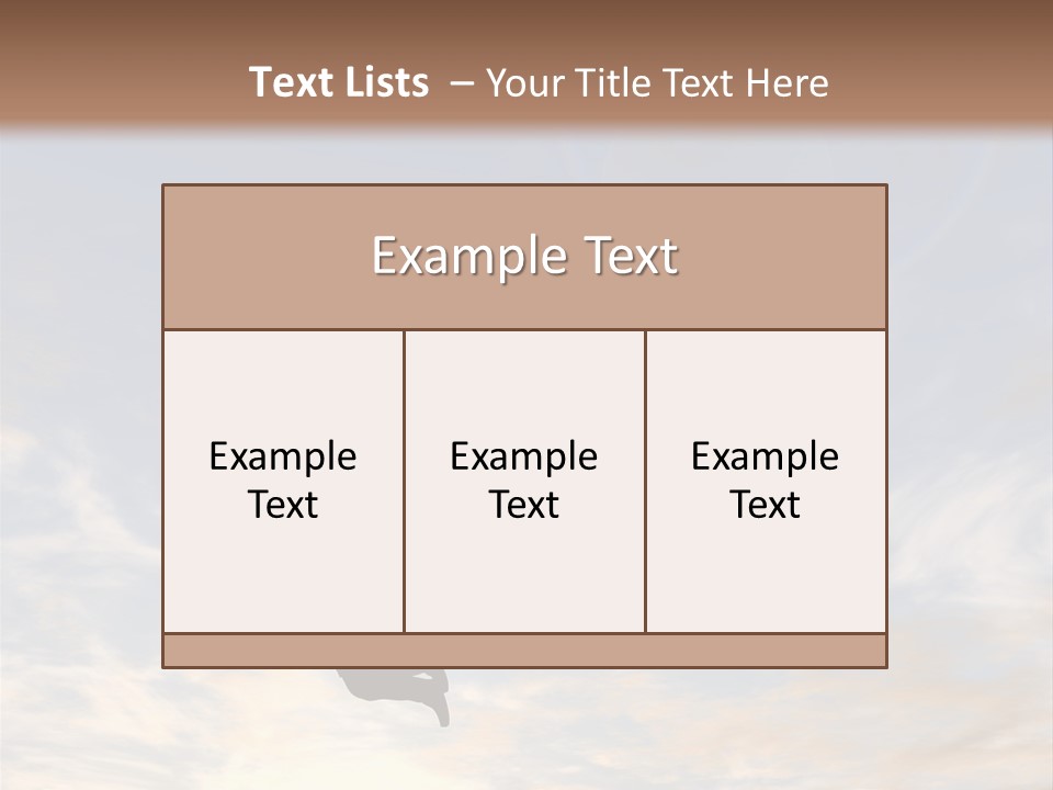 Cold Ventilation Electricity PowerPoint Template