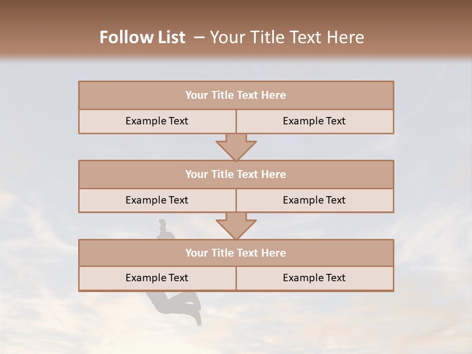 Cold Ventilation Electricity PowerPoint Template
