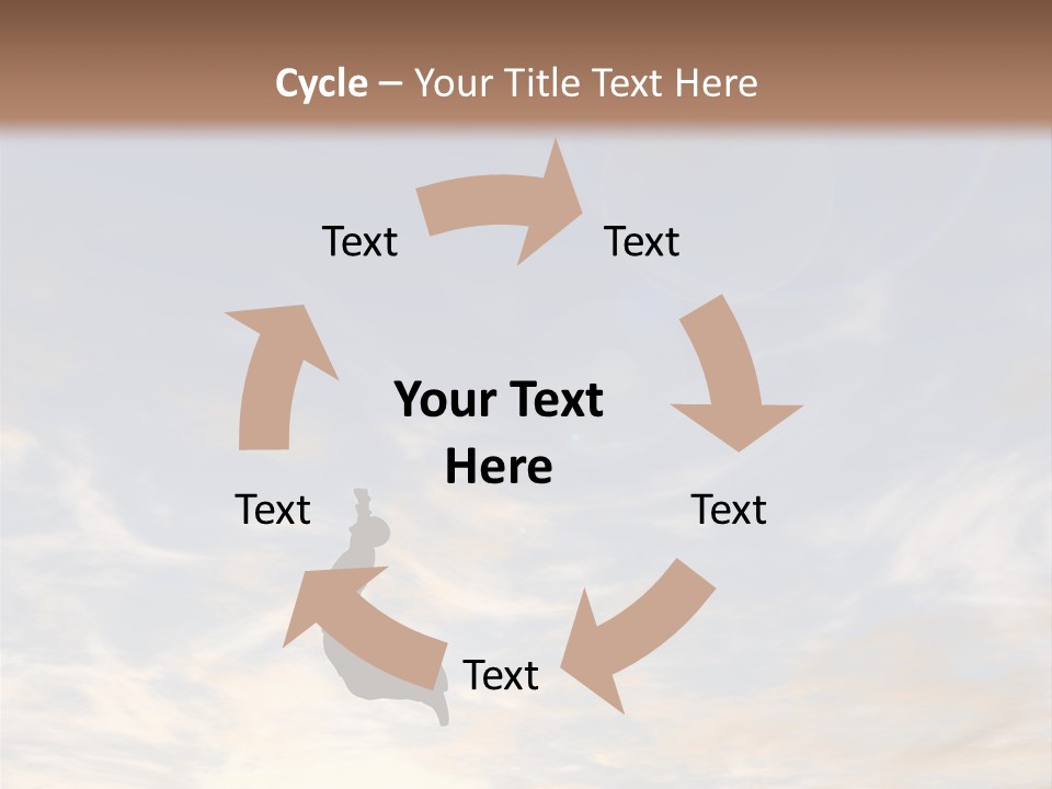 Cold Ventilation Electricity PowerPoint Template