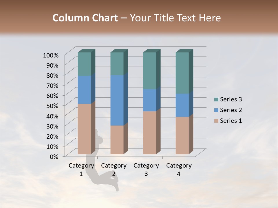 Cold Ventilation Electricity PowerPoint Template