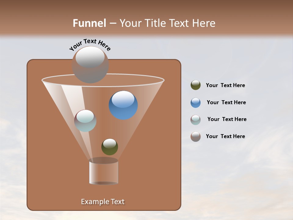 Cold Ventilation Electricity PowerPoint Template