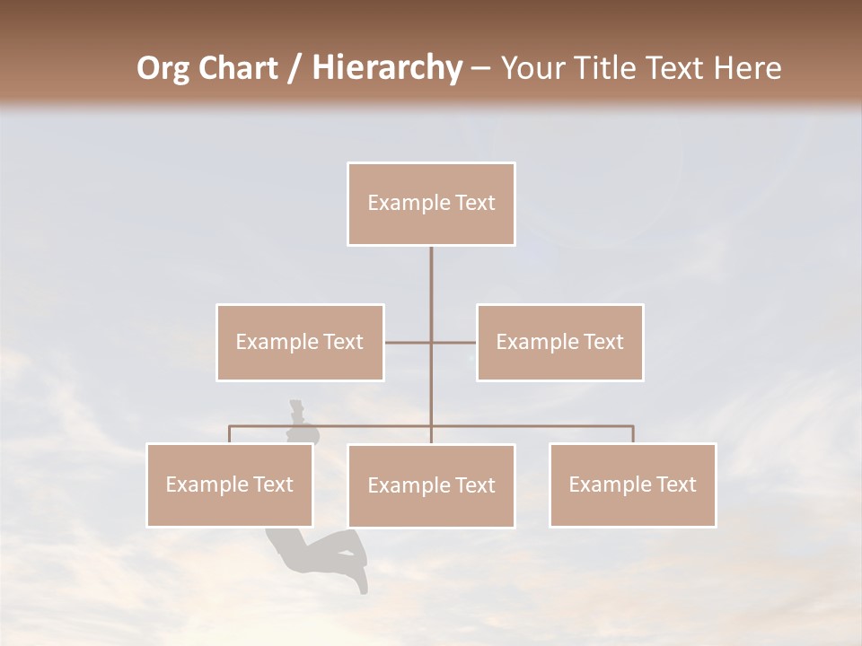 Cold Ventilation Electricity PowerPoint Template