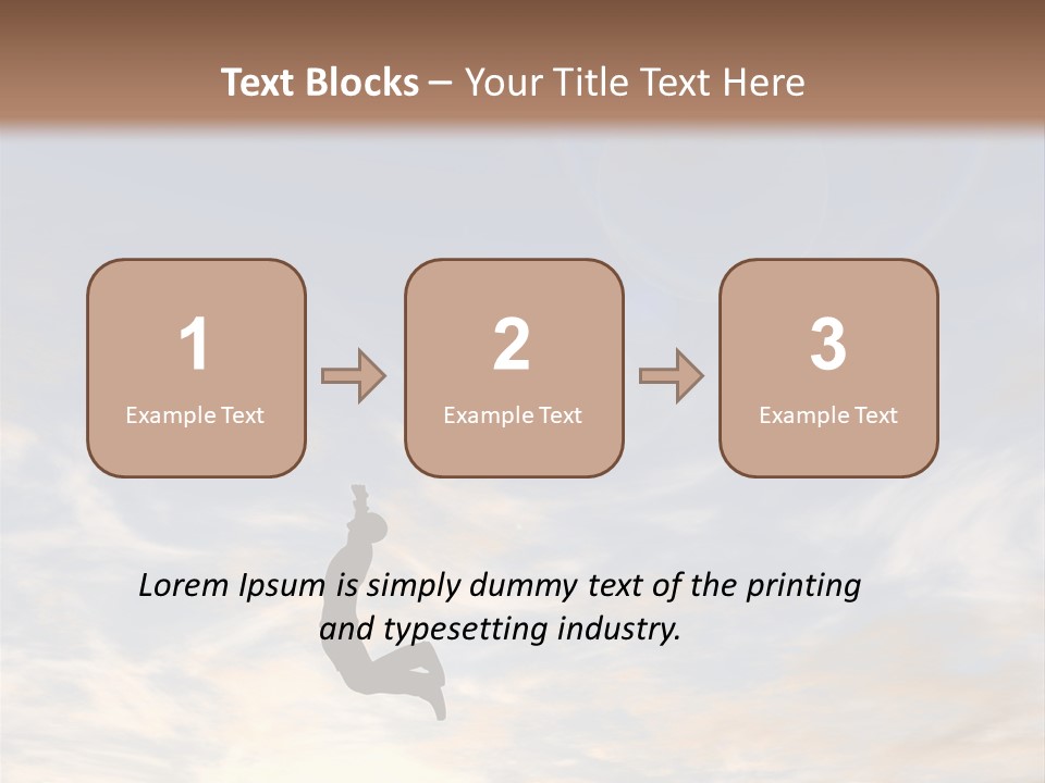 Cold Ventilation Electricity PowerPoint Template