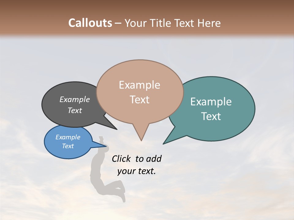 Cold Ventilation Electricity PowerPoint Template