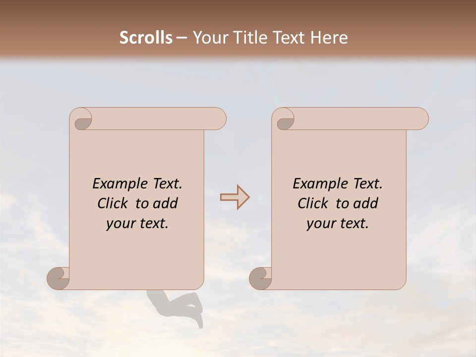 Cold Ventilation Electricity PowerPoint Template