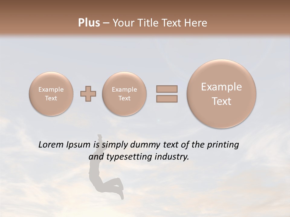 Cold Ventilation Electricity PowerPoint Template
