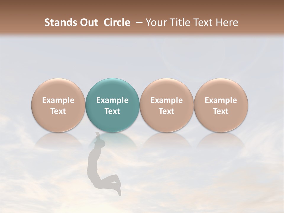 Cold Ventilation Electricity PowerPoint Template