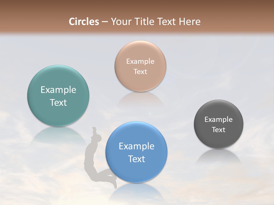 Cold Ventilation Electricity PowerPoint Template