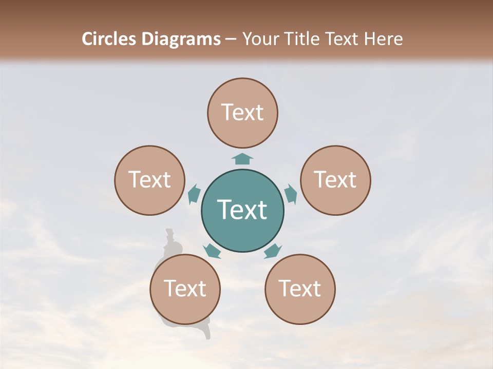 Cold Ventilation Electricity PowerPoint Template