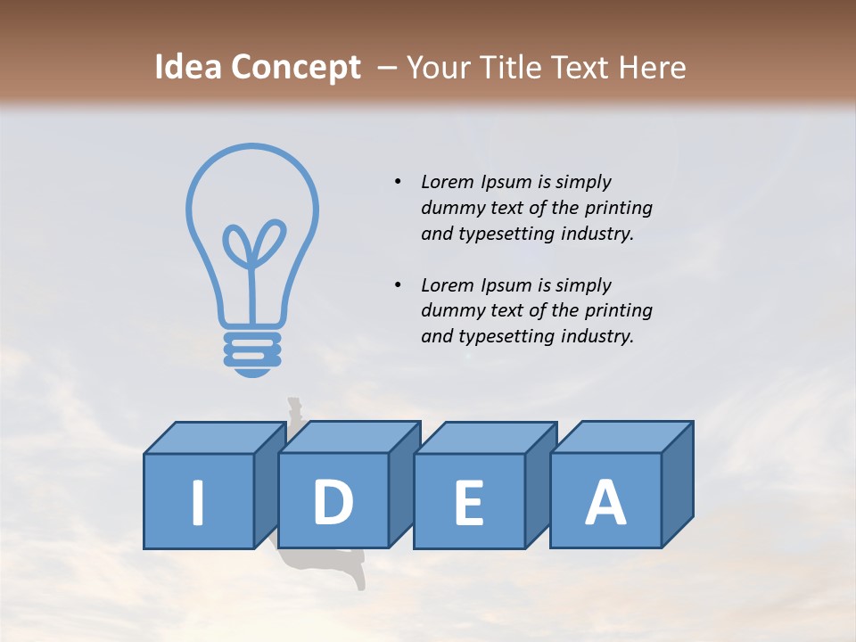 Cold Ventilation Electricity PowerPoint Template