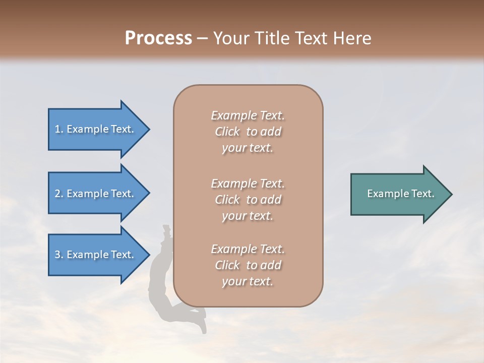 Cold Ventilation Electricity PowerPoint Template