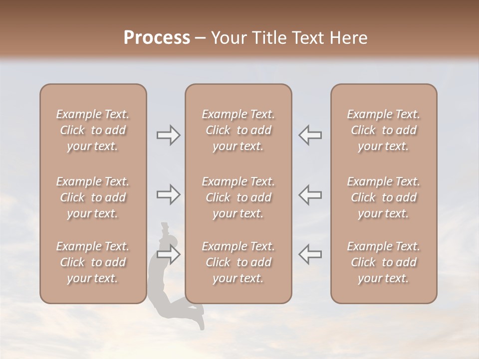 Cold Ventilation Electricity PowerPoint Template