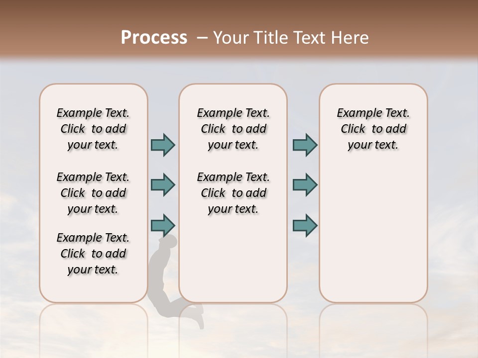 Cold Ventilation Electricity PowerPoint Template