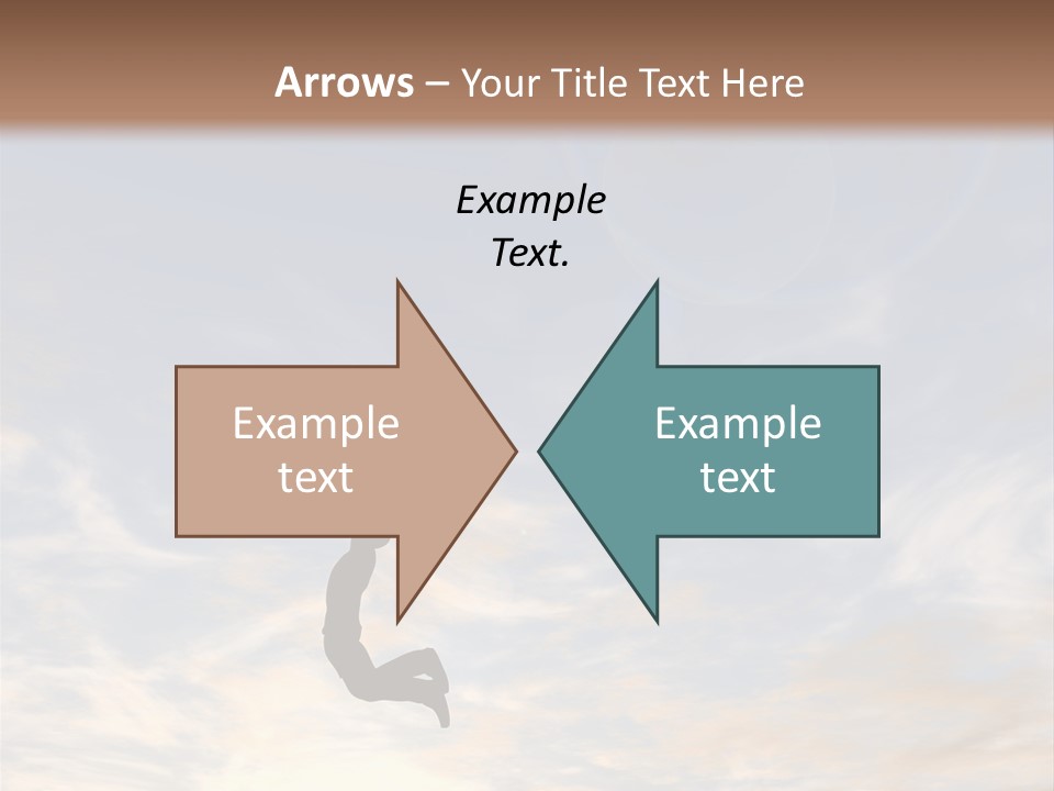 Cold Ventilation Electricity PowerPoint Template