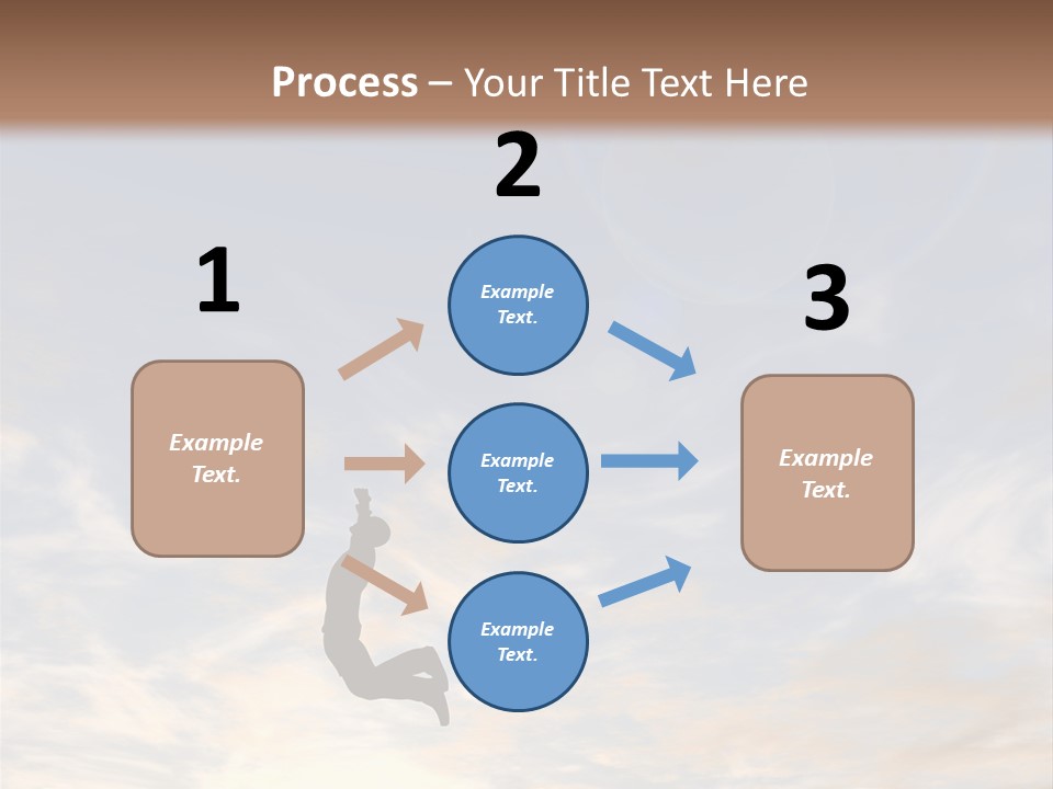 Cold Ventilation Electricity PowerPoint Template
