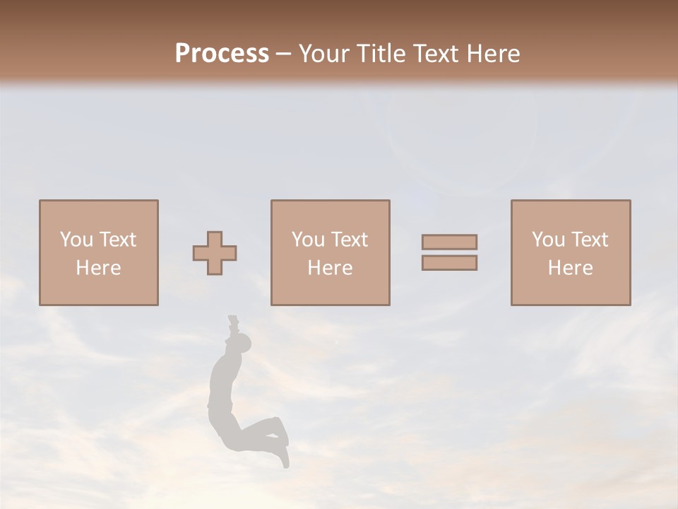 Cold Ventilation Electricity PowerPoint Template