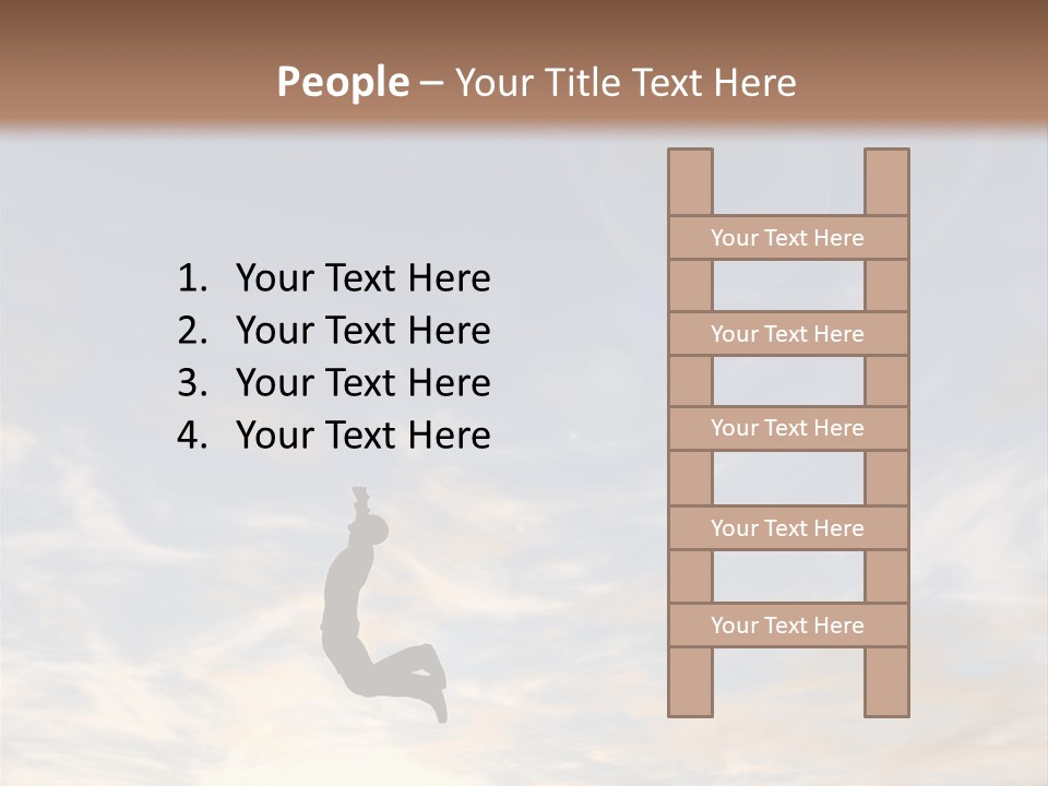 Cold Ventilation Electricity PowerPoint Template