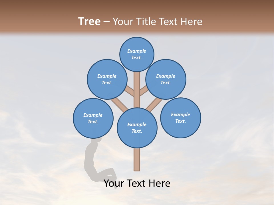 Cold Ventilation Electricity PowerPoint Template