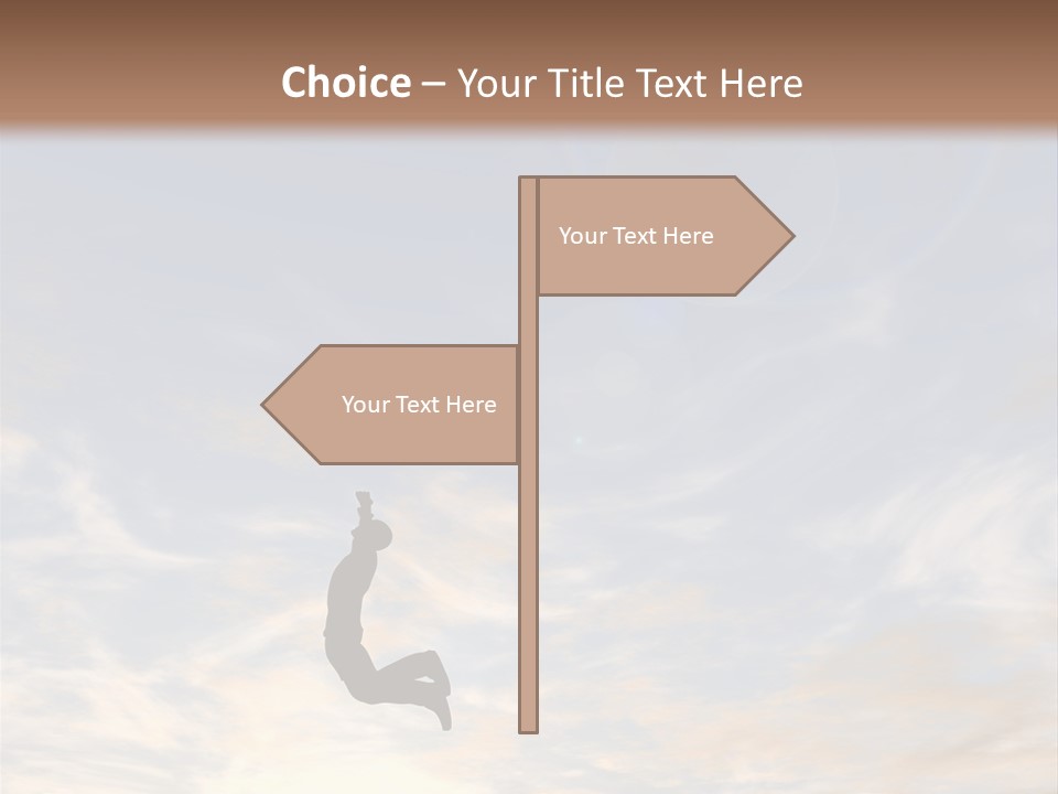 Cold Ventilation Electricity PowerPoint Template