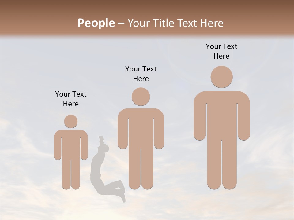 Cold Ventilation Electricity PowerPoint Template