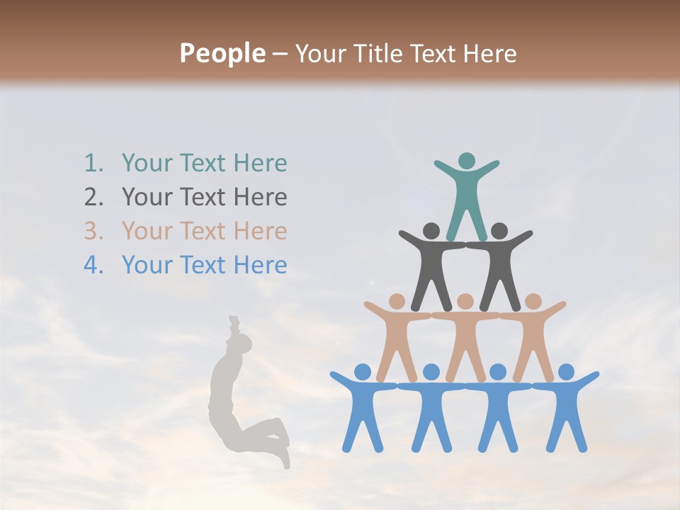 Cold Ventilation Electricity PowerPoint Template