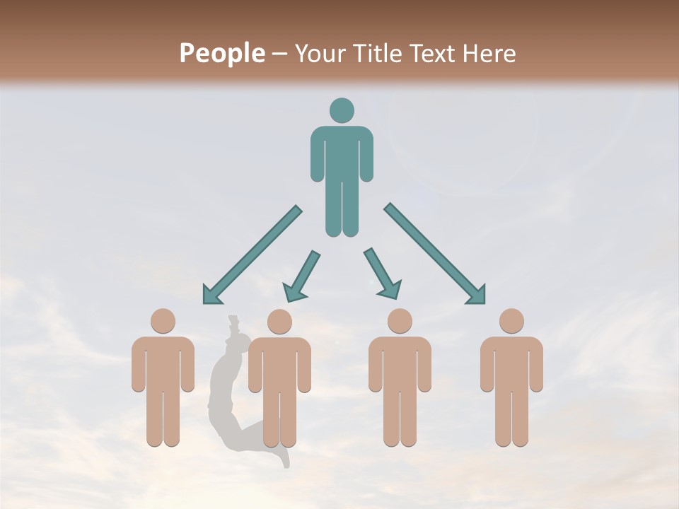 Cold Ventilation Electricity PowerPoint Template