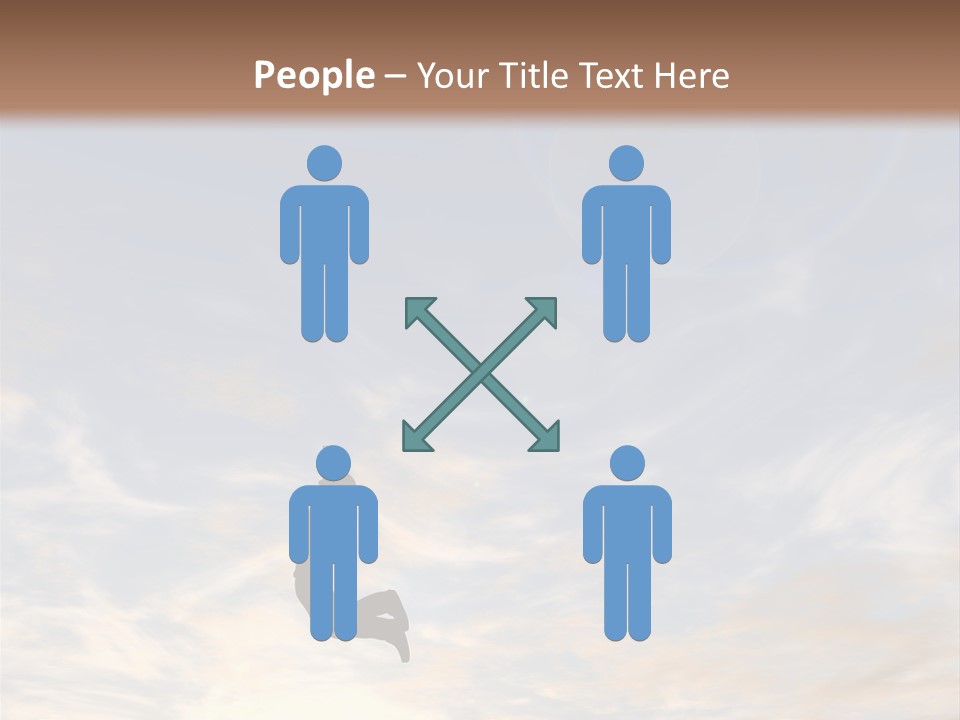 Cold Ventilation Electricity PowerPoint Template