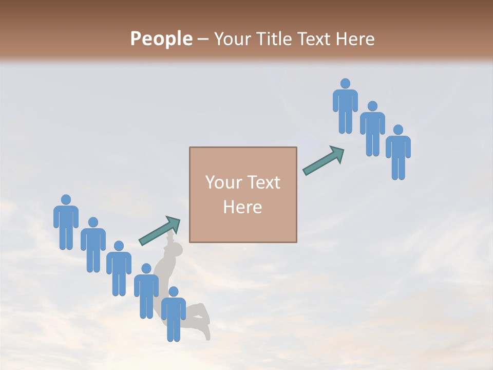 Cold Ventilation Electricity PowerPoint Template