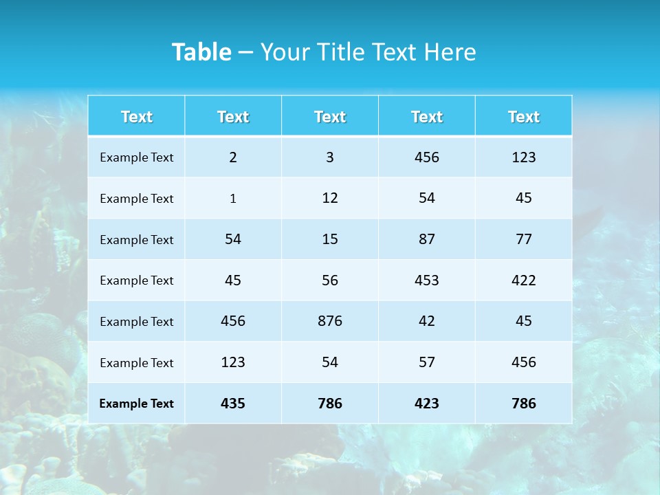 House Ventilation Condition PowerPoint Template