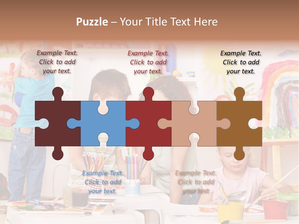 Industry Switch Conditioner PowerPoint Template